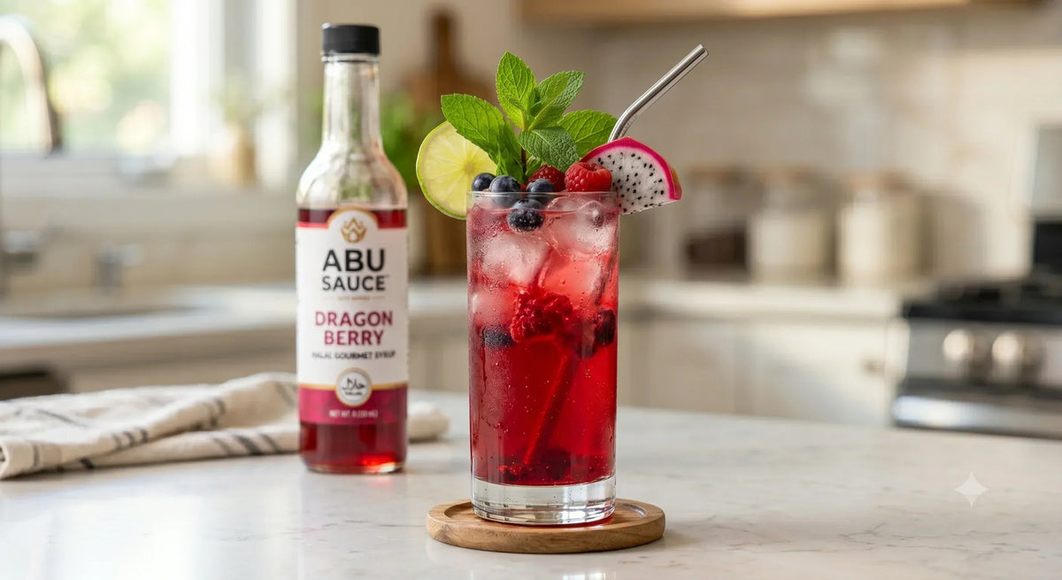 Halal Mocktails & Recipes