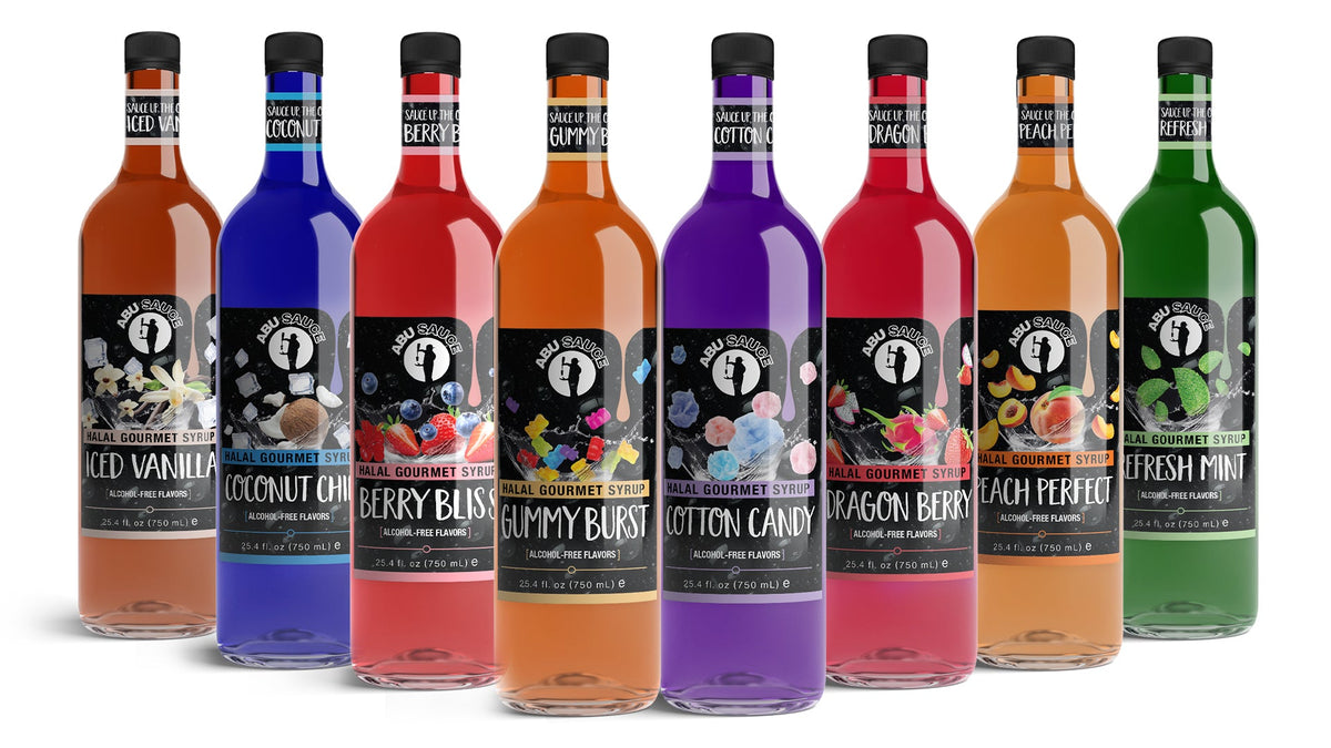 Abu Sauce Mocktail Syrups