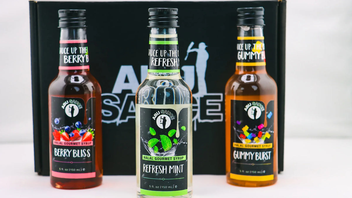 Abu Sauce Mocktail Kit