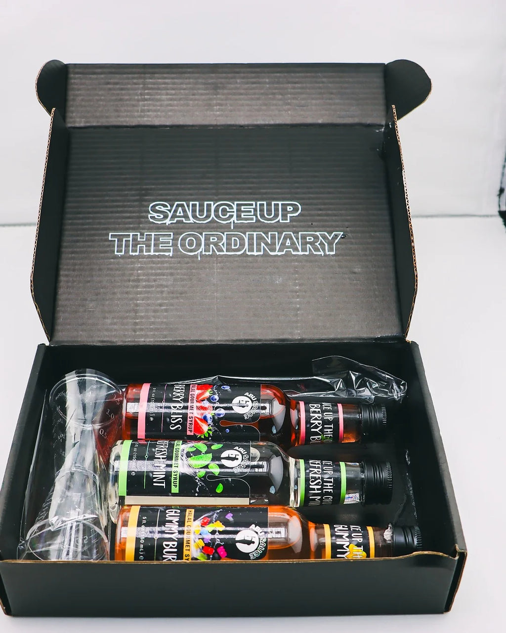 Abu Sauce Mocktail Kit