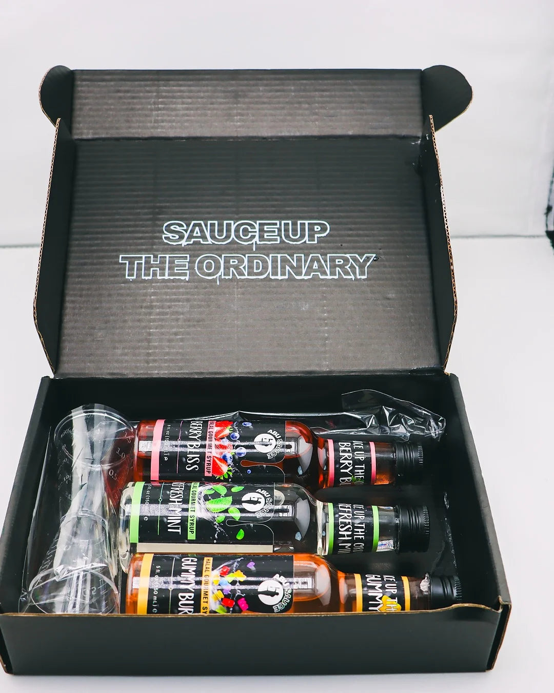 Abu Sauce Mocktail Kit