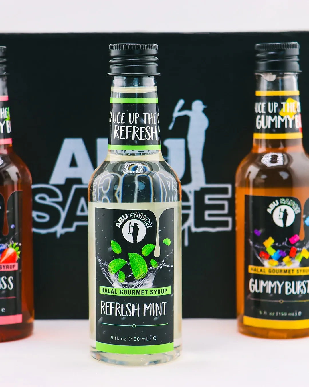 Abu Sauce Mocktail Kit
